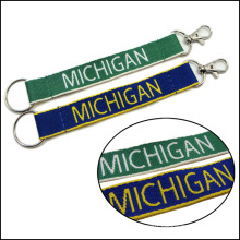 Printed Custom Short Neck Keychain Lanyards for Keys